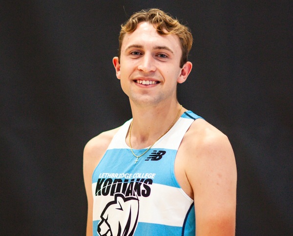 Owen Stewart, Lethbridge Kodiaks, Men's Indoor Track