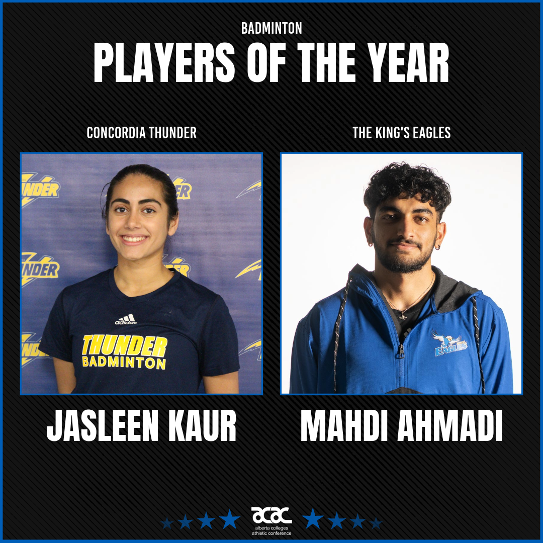 2024 ACAC Badminton Players of the Year