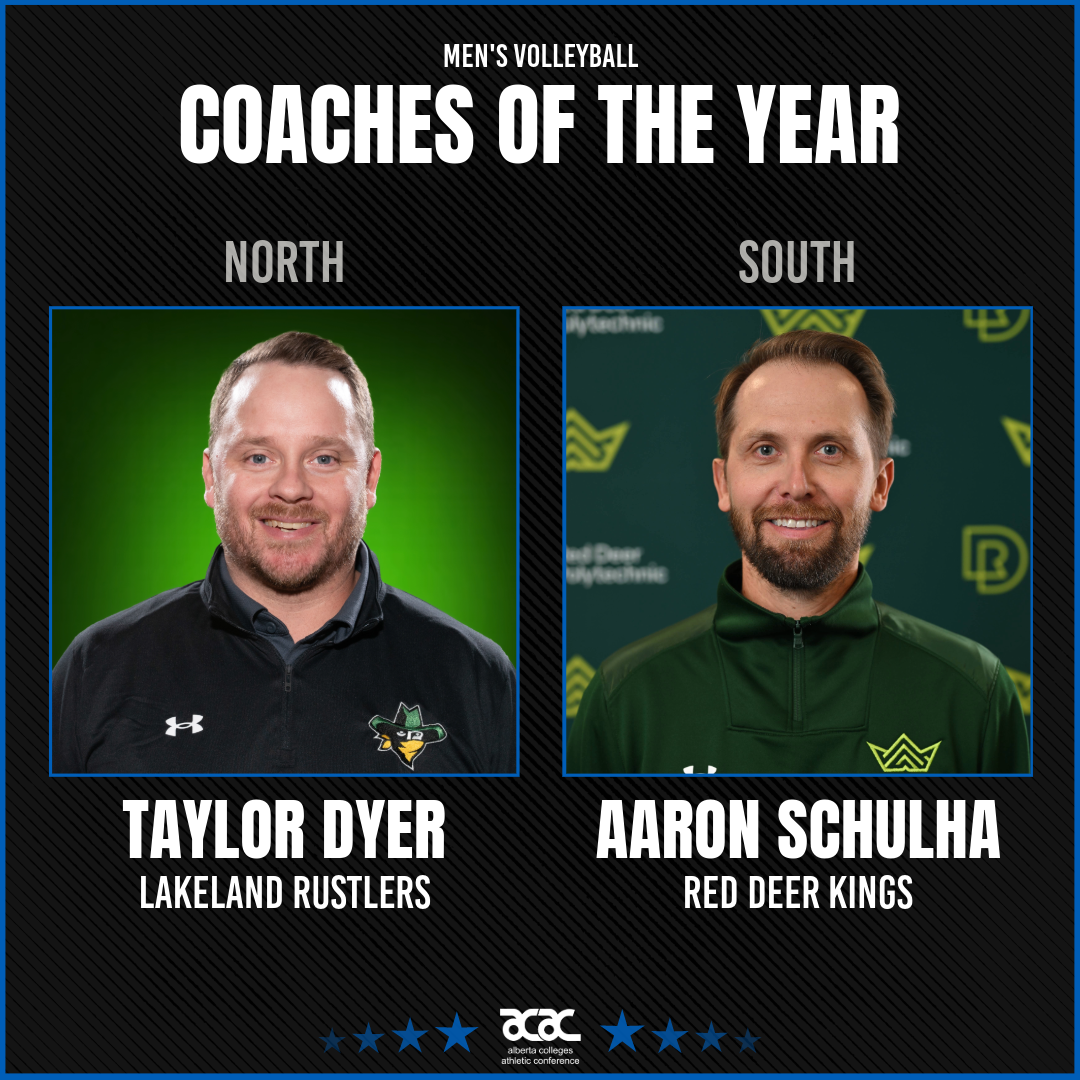 2024 ACAC Men's Volleyball Coaches of the Year