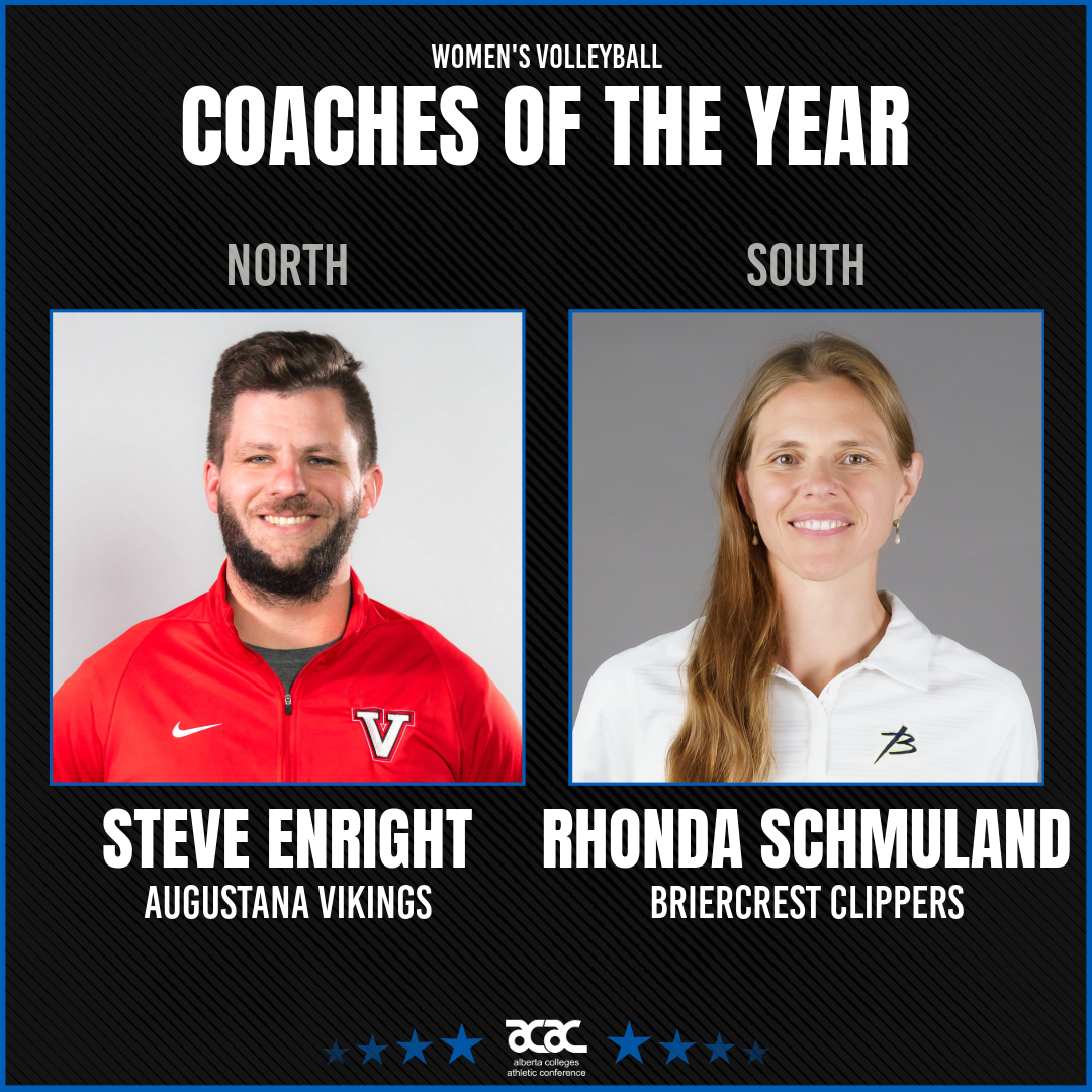 2024 ACAC Women's Volleyball Coaches of the Year