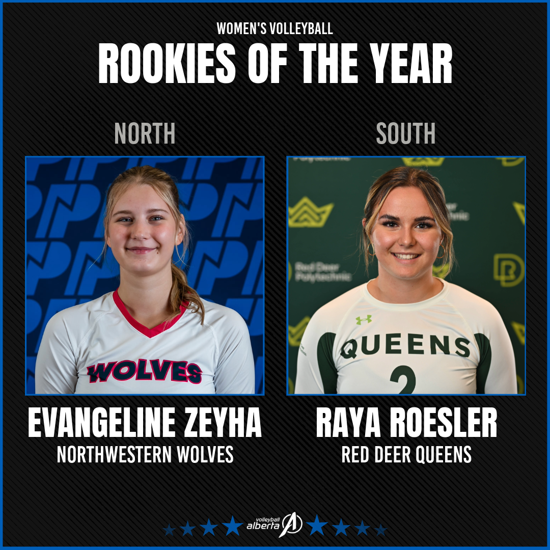 2024 ACAC Women's Volleyball Rookies of the Year