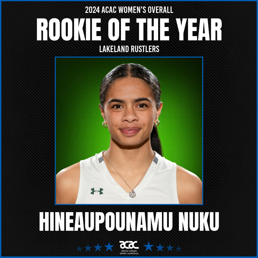 2023-2024 ACAC Women's Overall Rookie of the Year