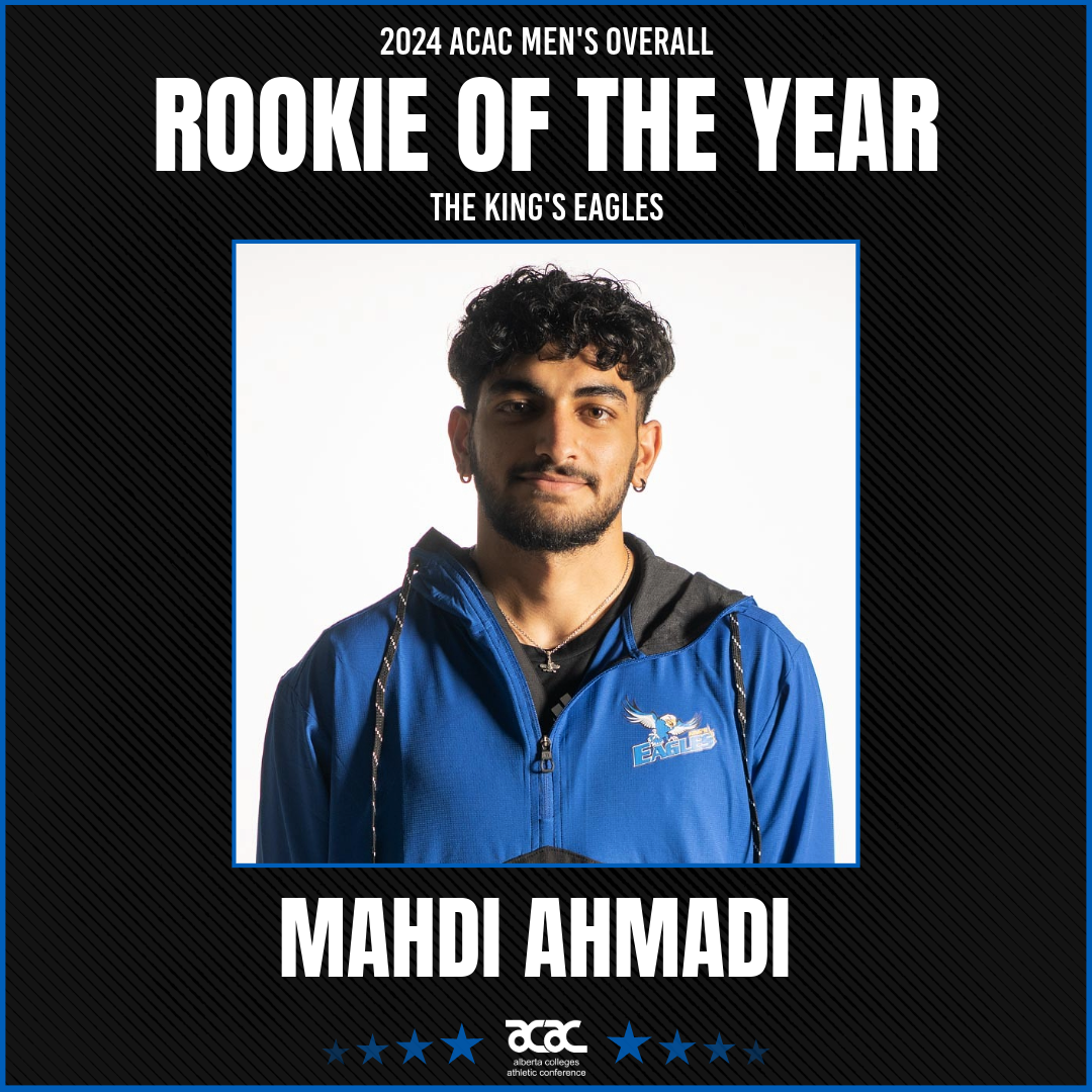 2023-2024 ACAC Men's Overall Rookie of the Year