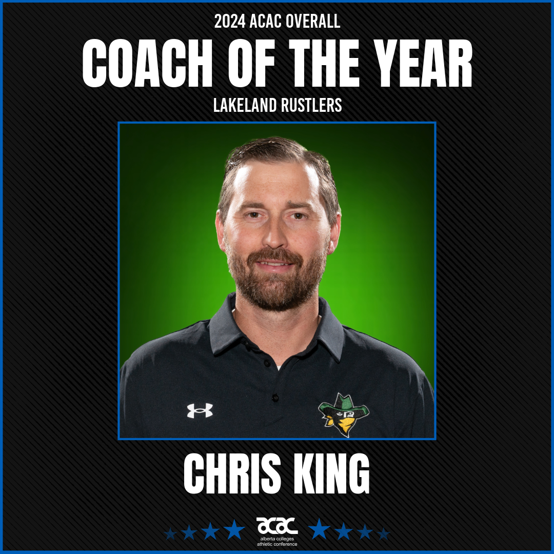 2023-2024 ACAC Overall Coach of the Year