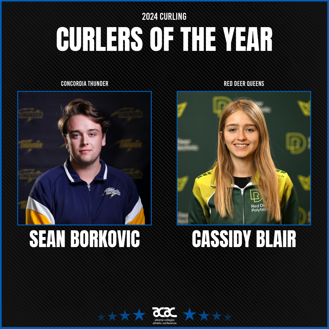 2024 ACAC Curlers of the Year