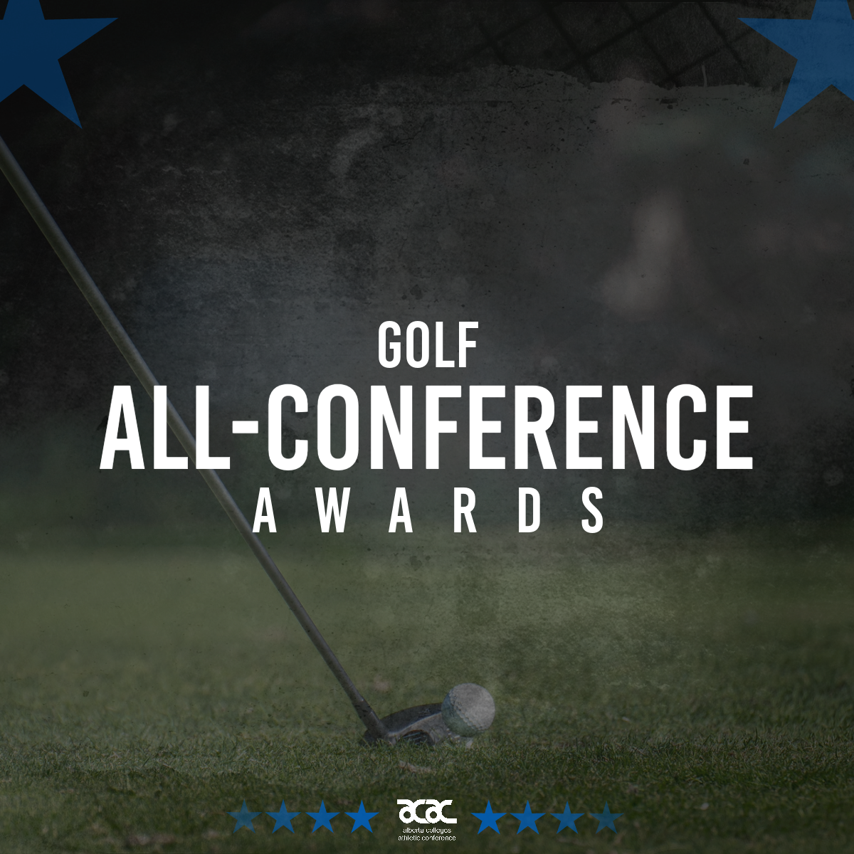 2023-24 ACAC Men's & Women's Golf All-Conference