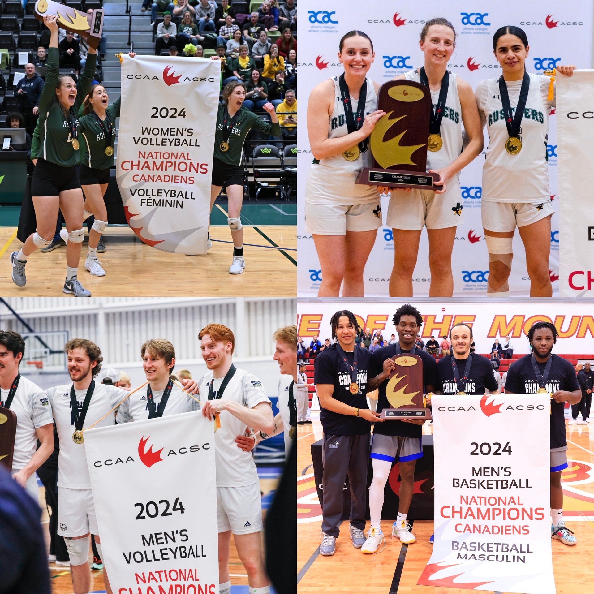 Celebrating Excellence on the National Stage: A Recap of ACAC's Championship Success