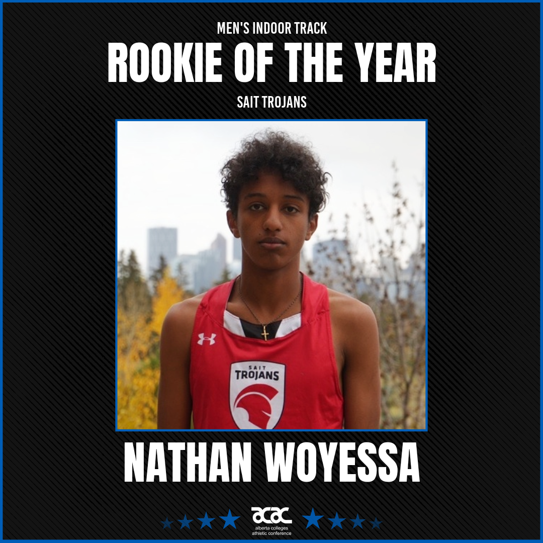 2024 ACAC Men's Indoor Track Rookie of the Year