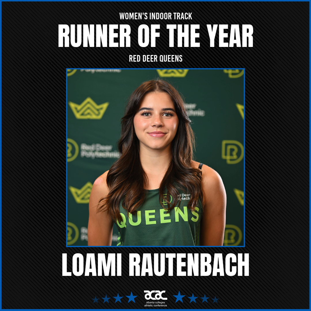 2024 ACAC Women's Indoor Track Runner of the Year