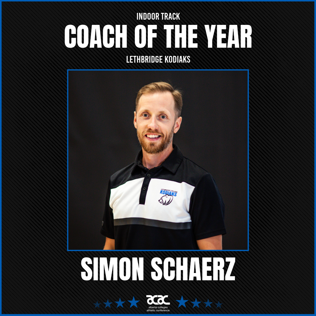 2024 ACAC Indoor Track Coach of the Year