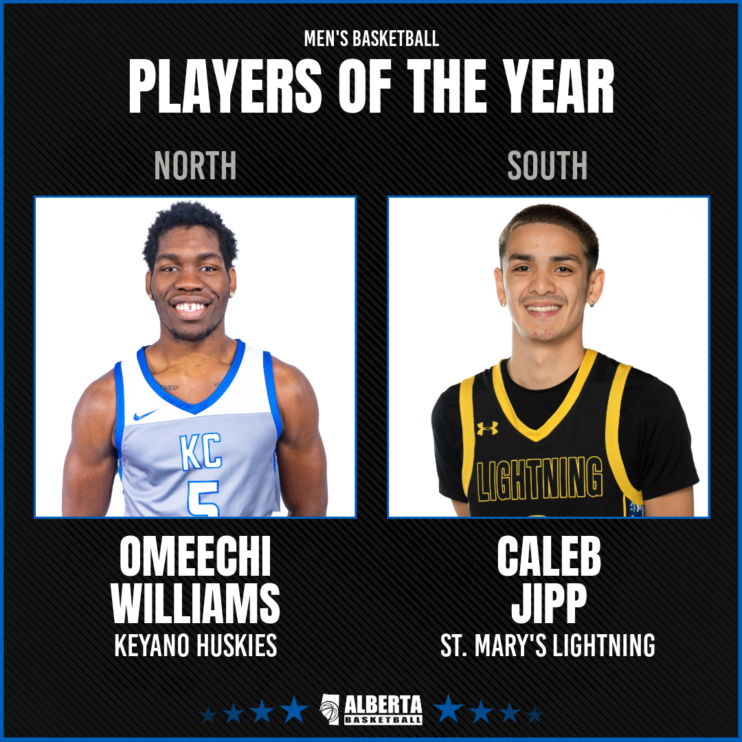2024 ACAC Men's Basketball Players of the Year