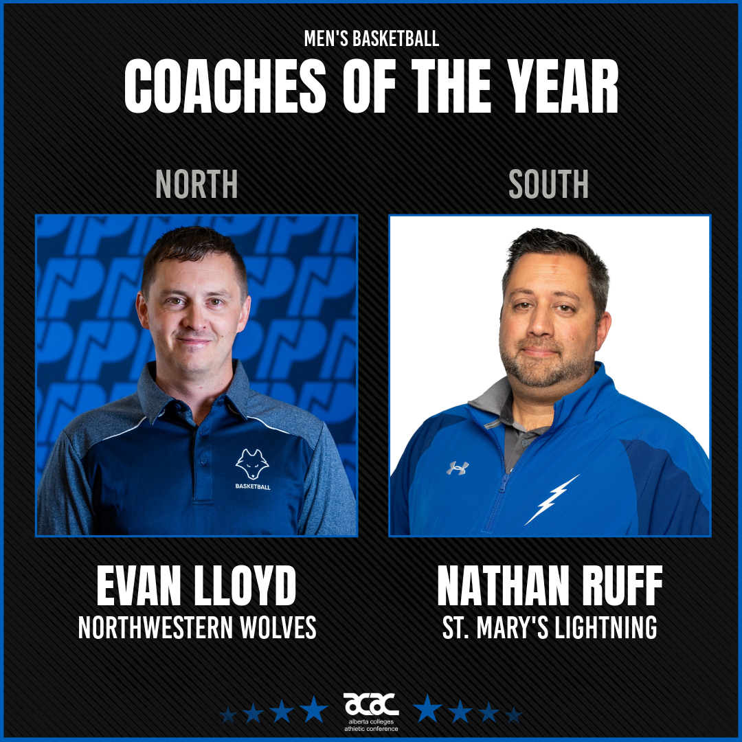 2024 ACAC Men's Basketball Coaches of the Year