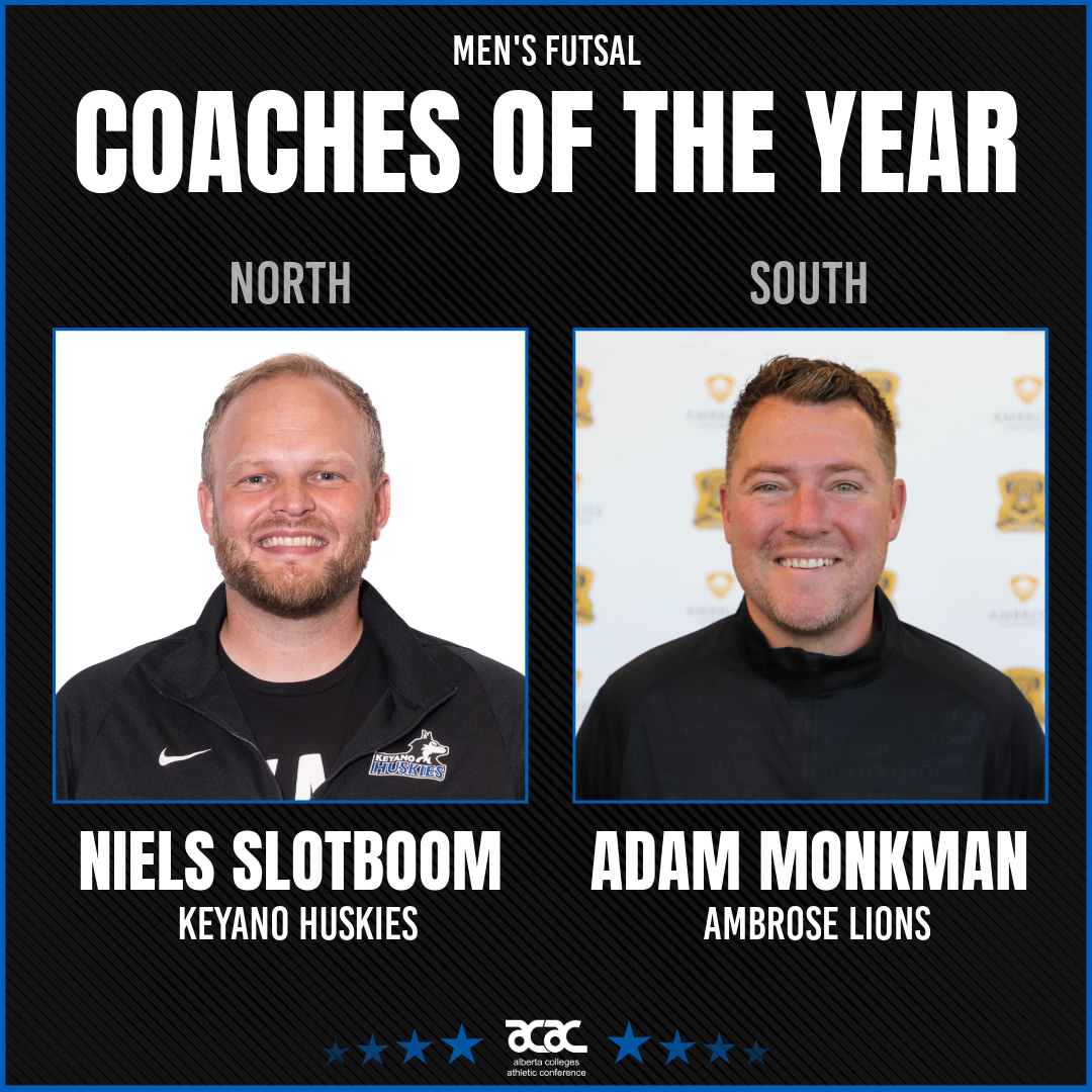 2024 ACAC Men's Futsal Coaches of the Year