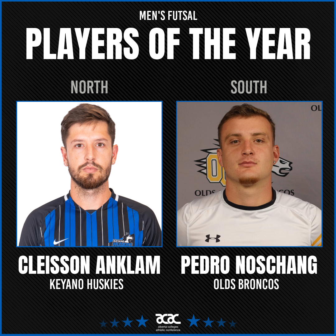2024 ACAC Men's Futsal Players of the Year