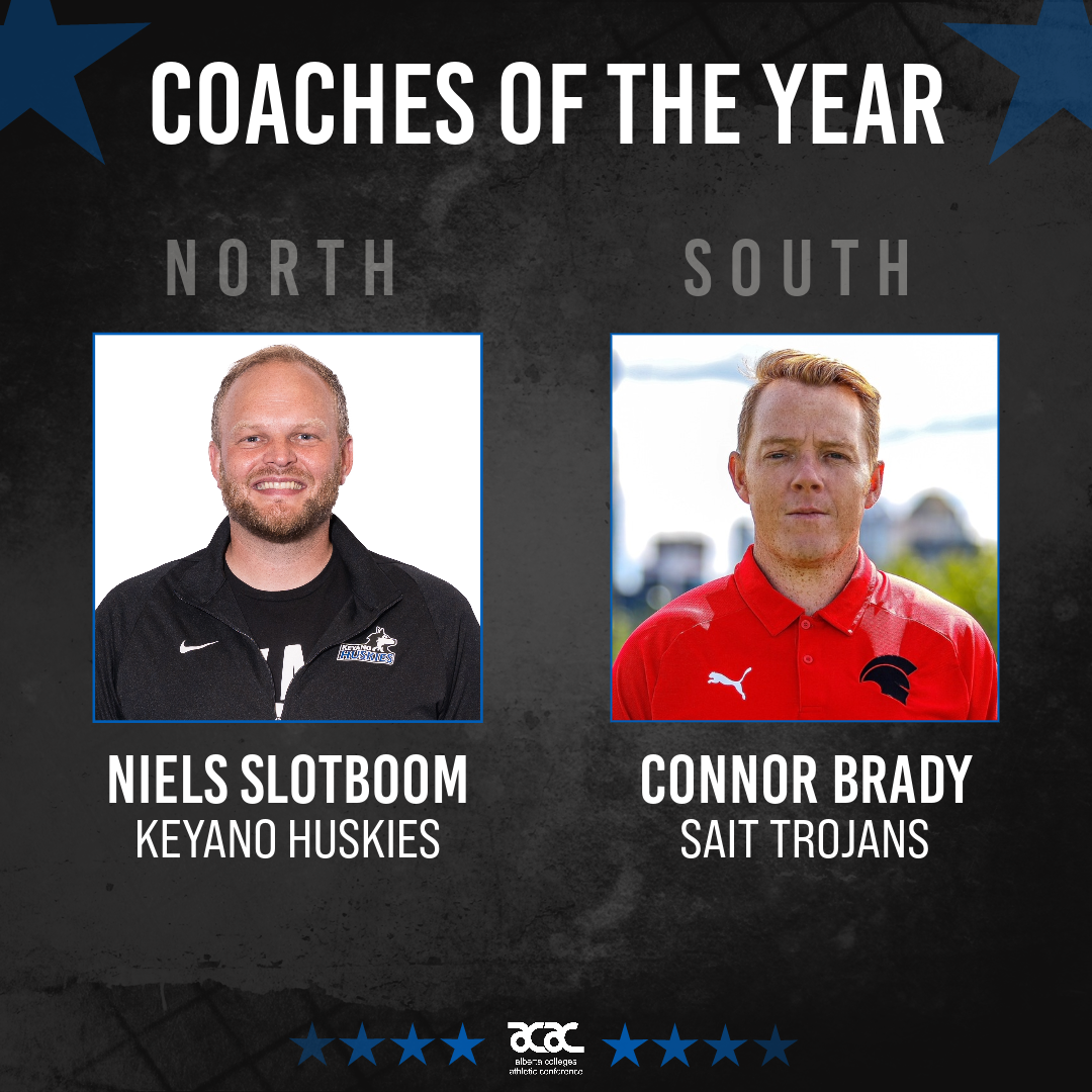 2023 ACAC Men's Soccer Coaches of the Year