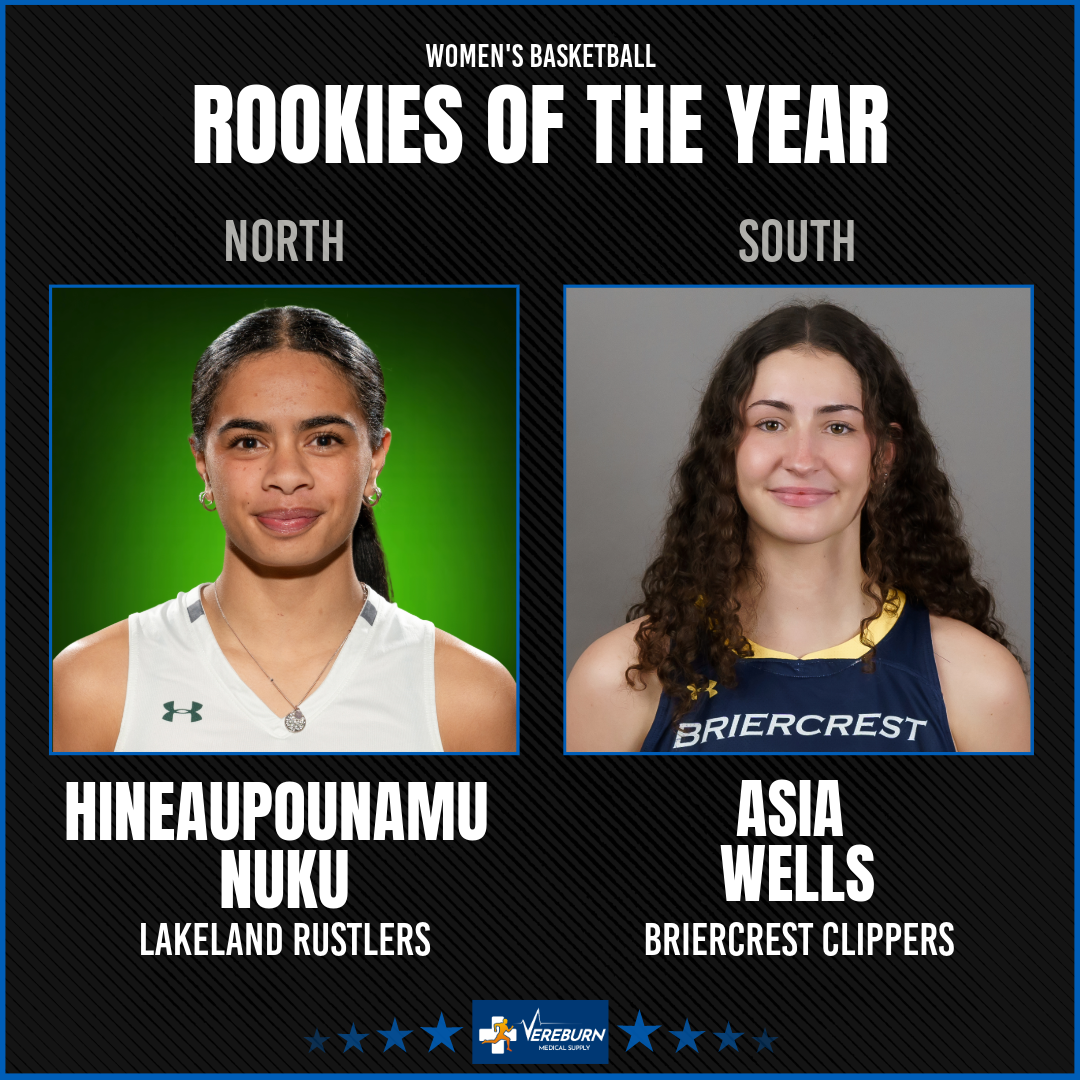 2024 ACAC Women's Basketball Rookies of the Year