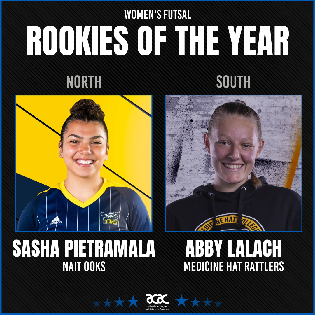 2024 ACAC Women's Futsal Rookies of the Year