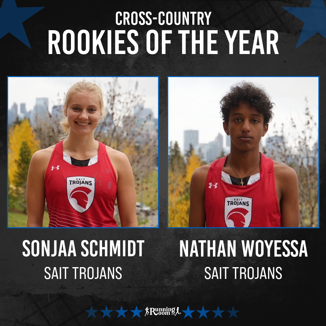 2023 ACAC Cross-Country Rookies of the Year
