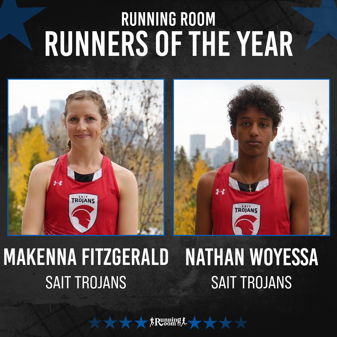 2023 ACAC Cross-Country Running Room Runners of the Year