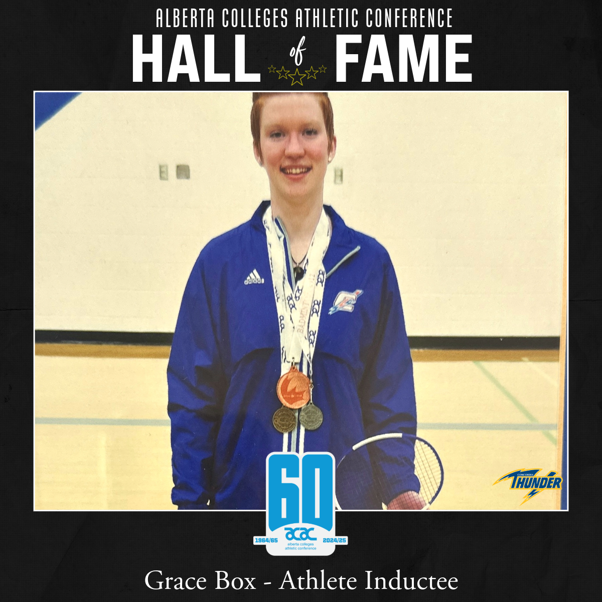 ACAC Hall of Fame Athlete Inductee: Grace Box