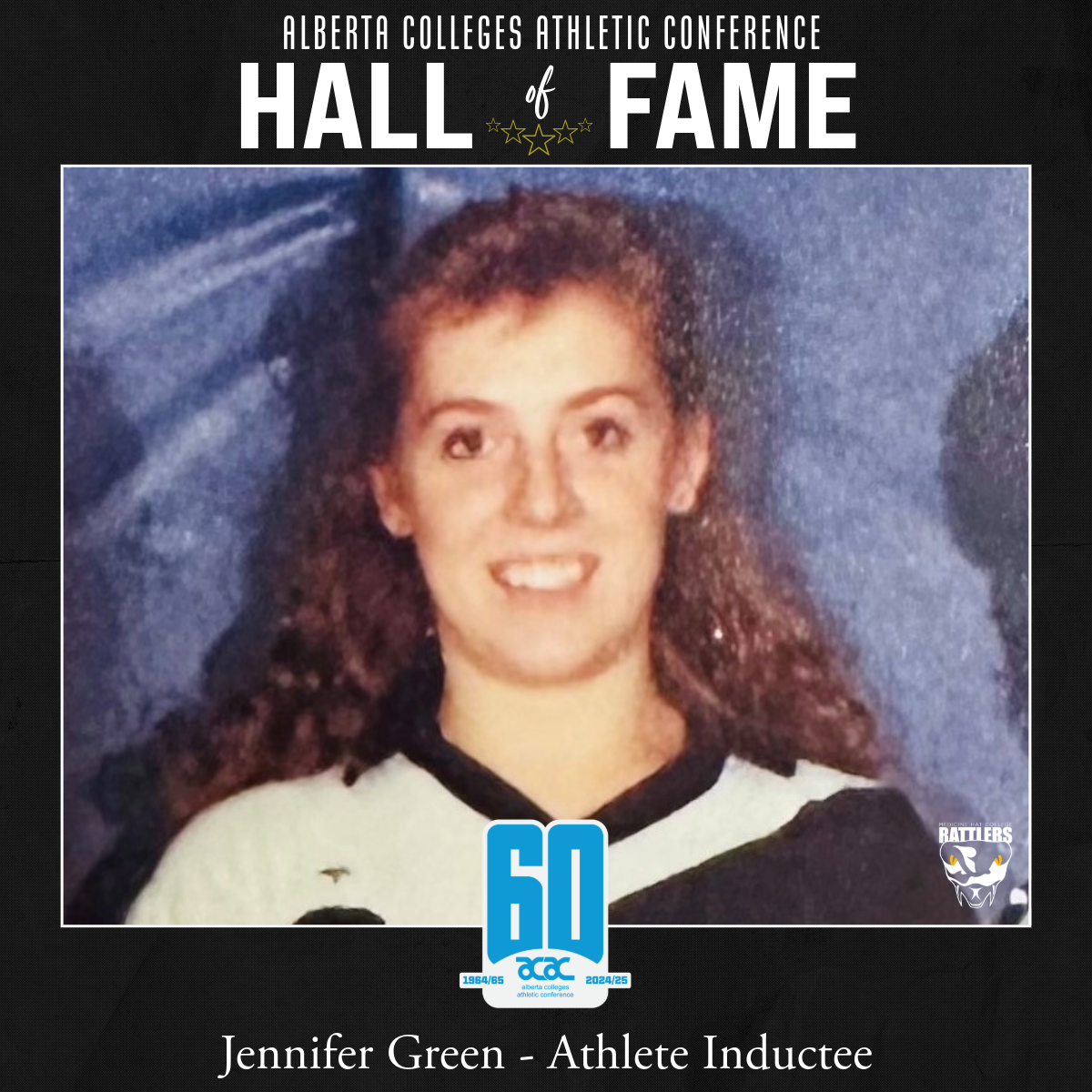 ACAC Hall of Fame Athlete Inductee: Jennifer Green