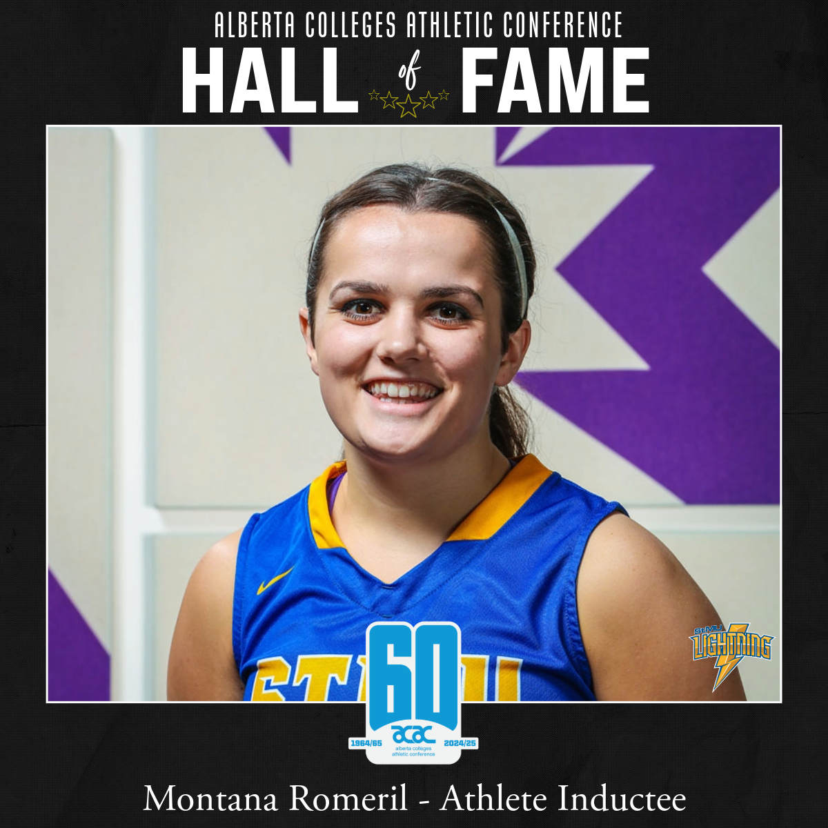 ACAC Hall of Fame Athlete Inductee: Montana Romeril