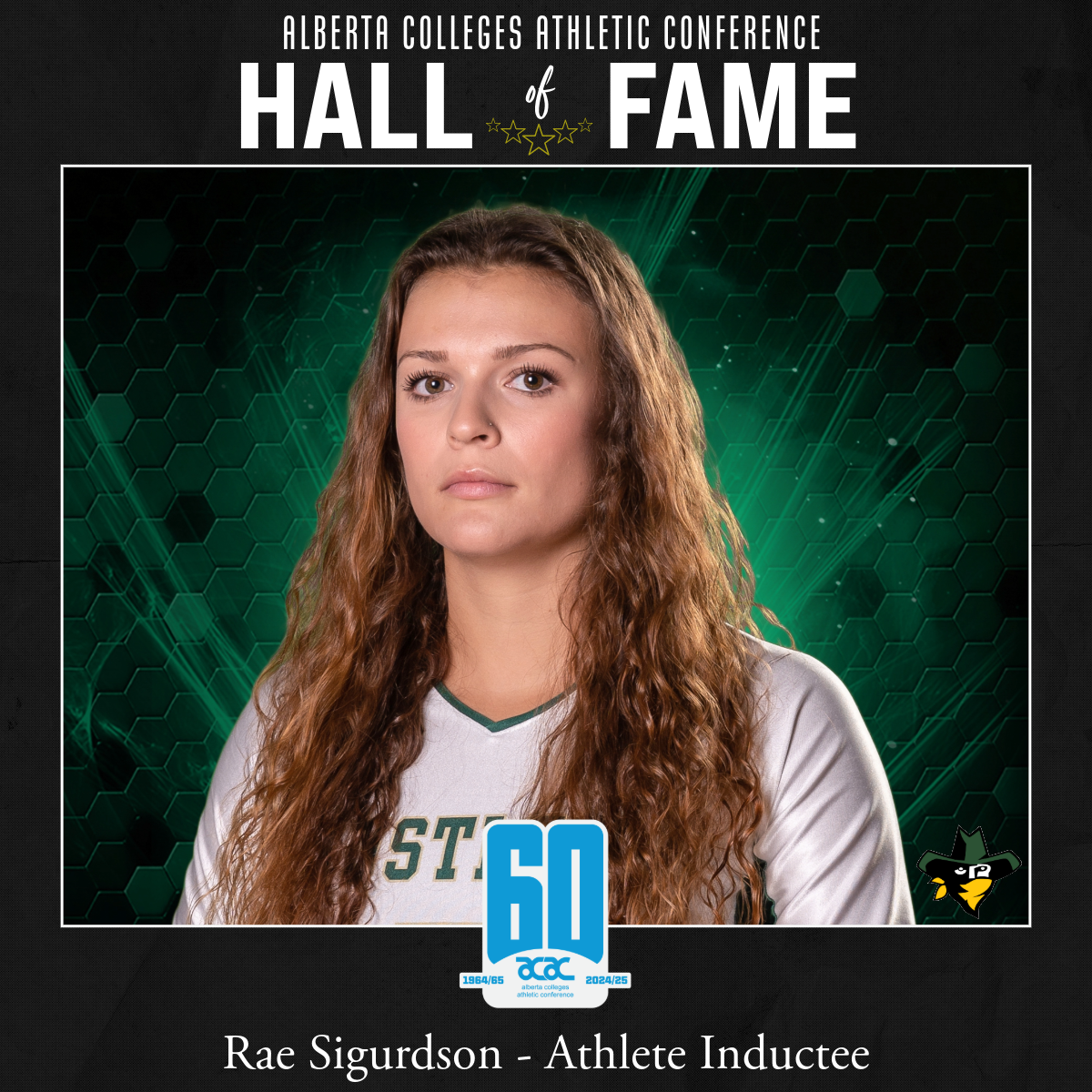 ACAC Hall of Fame Athlete Inductee: Rae Sigurdson
