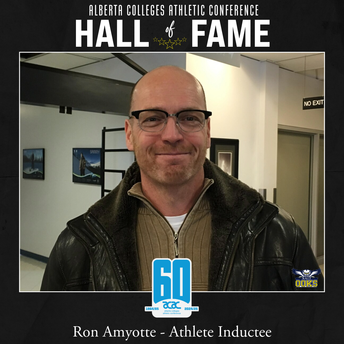 ACAC Hall of Fame Athlete Inductee: Ron Amyotte