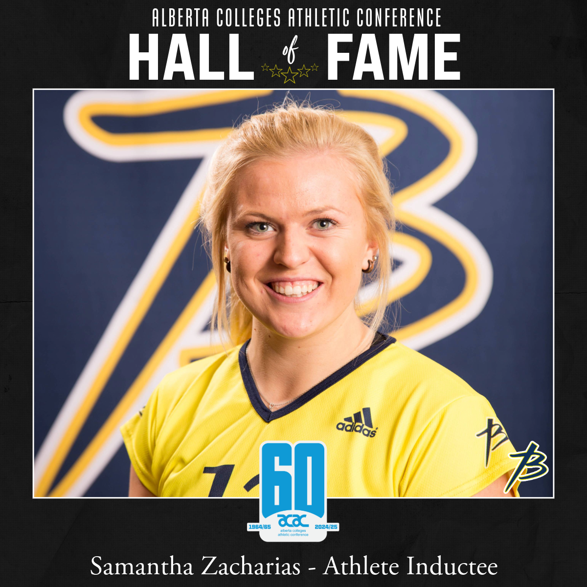 ACAC Hall of Fame Athlete Inductee: Samantha Zacharias