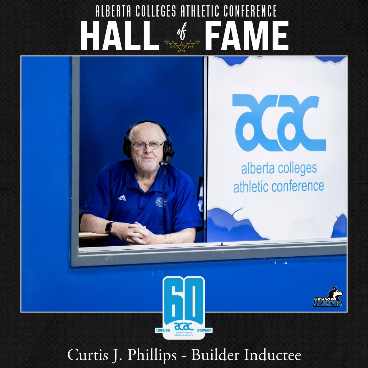 ACAC Hall of Fame Builder Inductee: Curtis J. Phillips