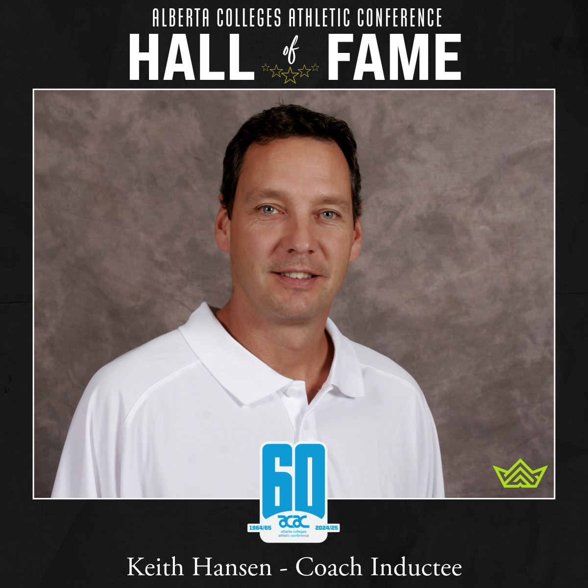 ACAC Hall of Fame Coach Inductee: Keith Hansen