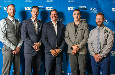 ACAC Hall of Fame Inductee: RDC Men's Volleyball 1999/00-2006/07