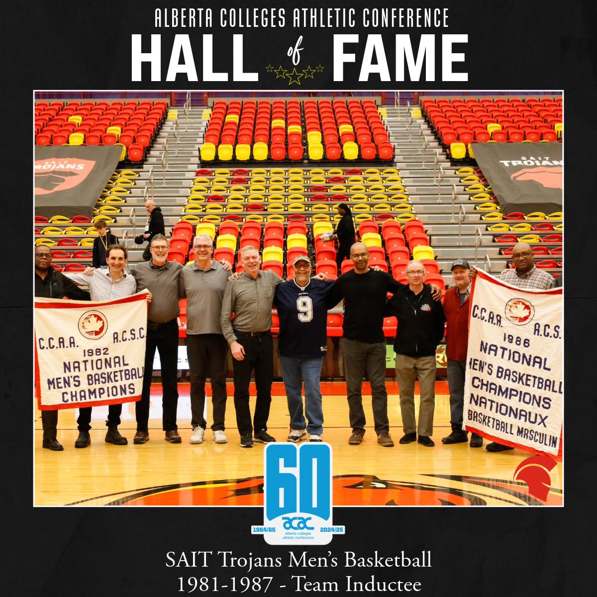 ACAC Hall of Fame Team Inductee: SAIT Trojans Men's Basketball