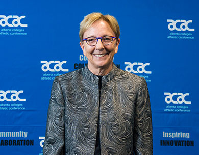 ACAC Hall of Fame Inductee:  Yvonne Becker