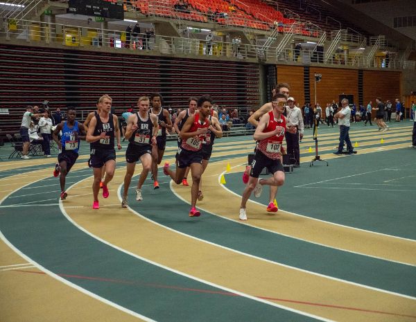 Kodiaks break records on Day 1 of the ACAC Indoor Track Championship