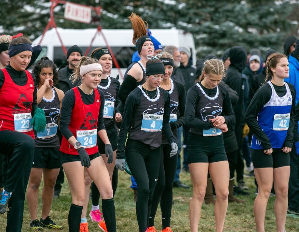 SAIT’s Woyessa and Fitzgerald take home gold at ACAC cross-country Championships