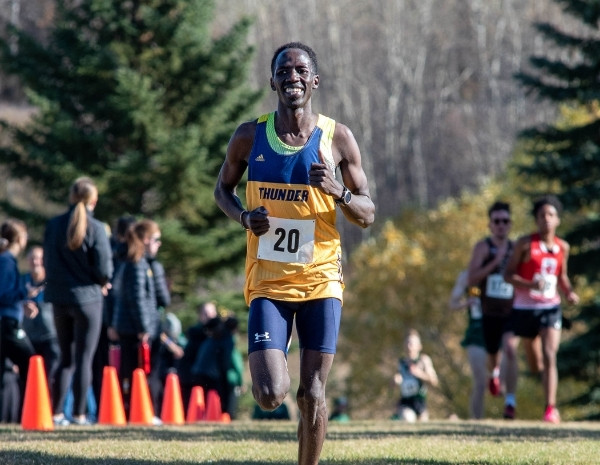 Fitzgerald and Chesoo continue to dominate the field at the seasons final Running Room Grand Prix