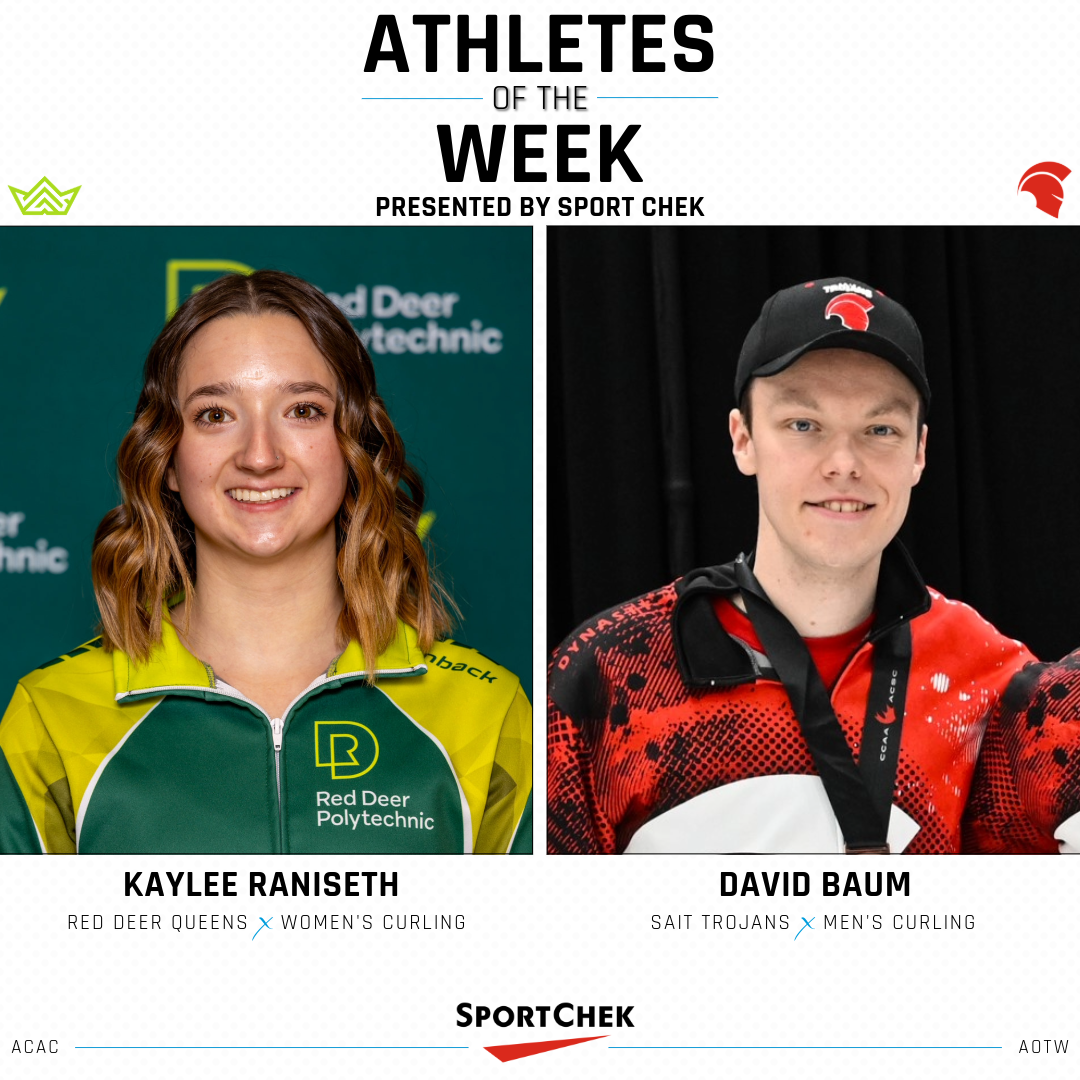 ACAC Athletes of the Week for February 4 - February 11