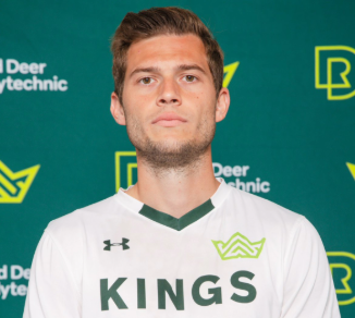 Ajdin Sarcevic, Red Deer Kings, Men's Soccer