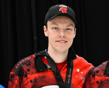 David Baum, SAIT Trojans, Men's Curling