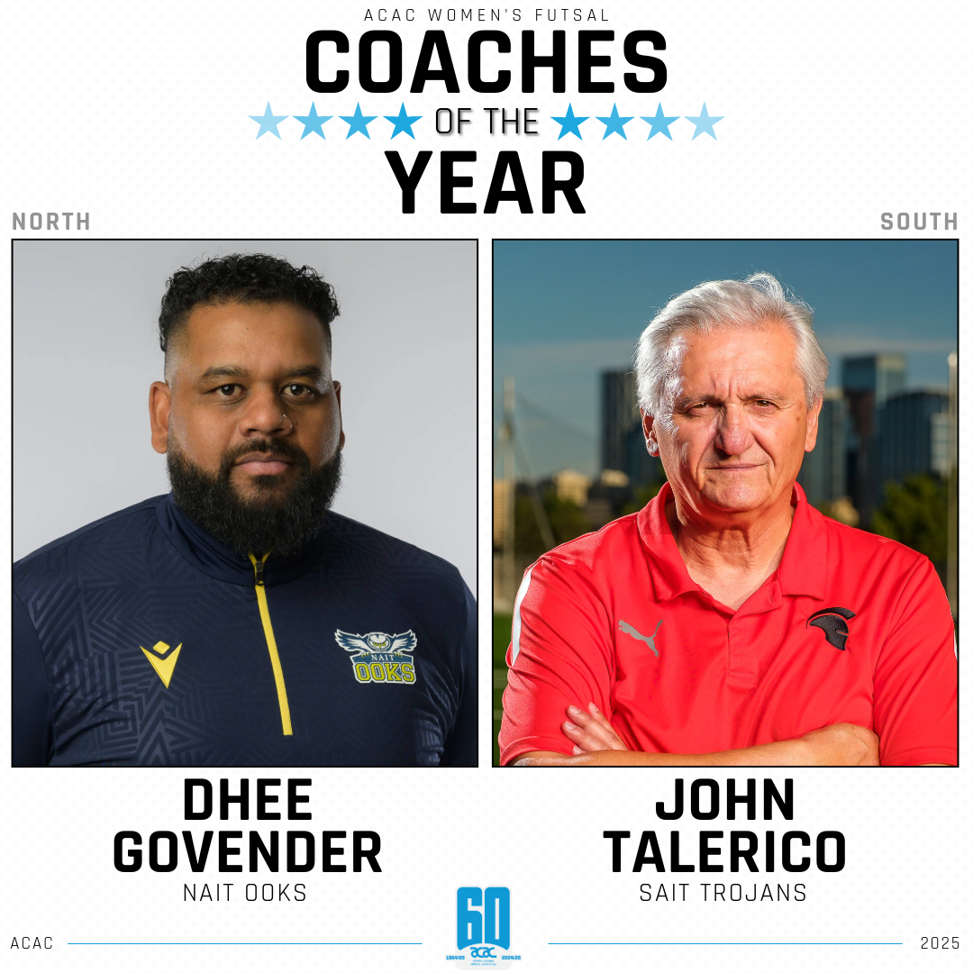 2025 ACAC Women's Futsal Coaches of The Year