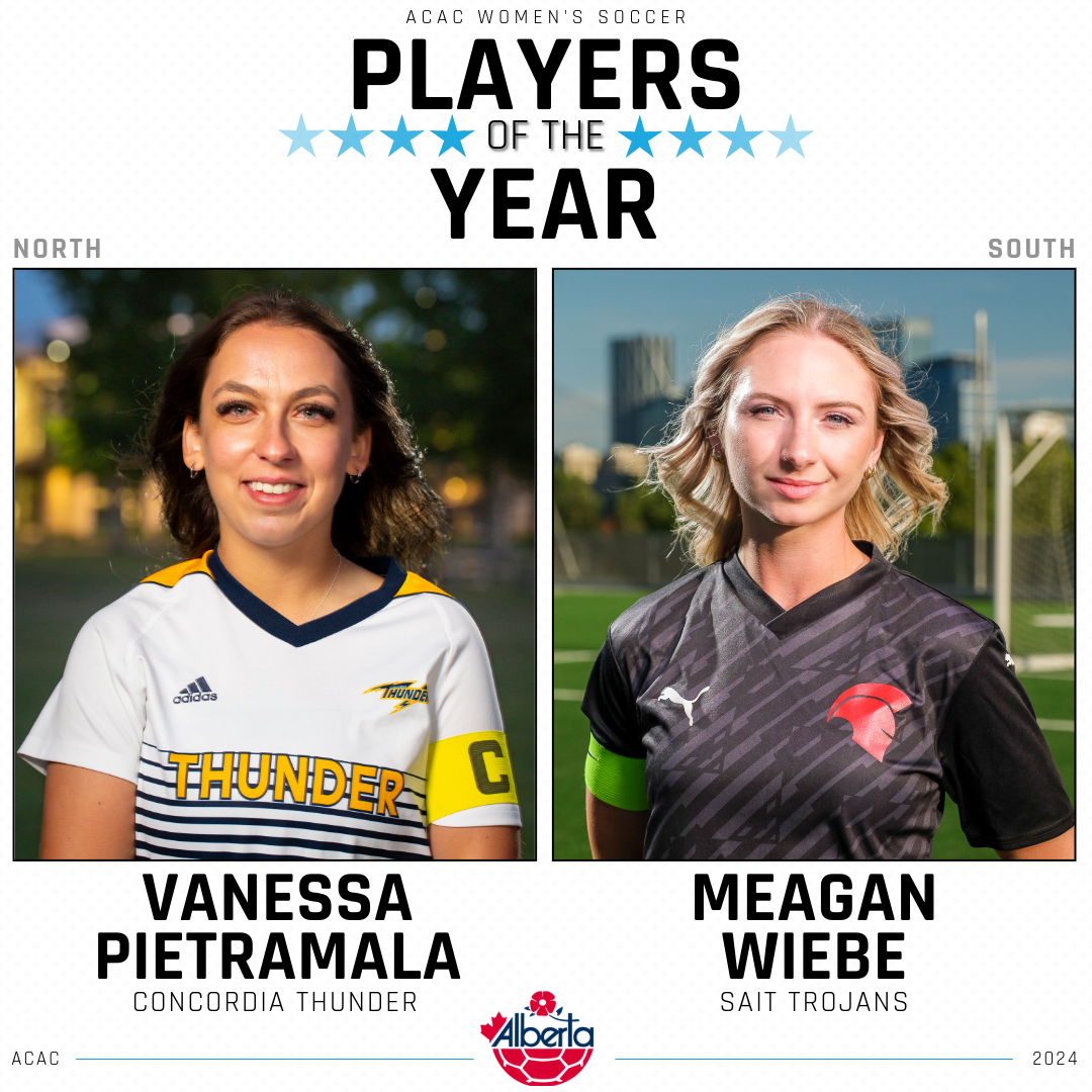 2024 ACAC Women's Soccer Players of The Year