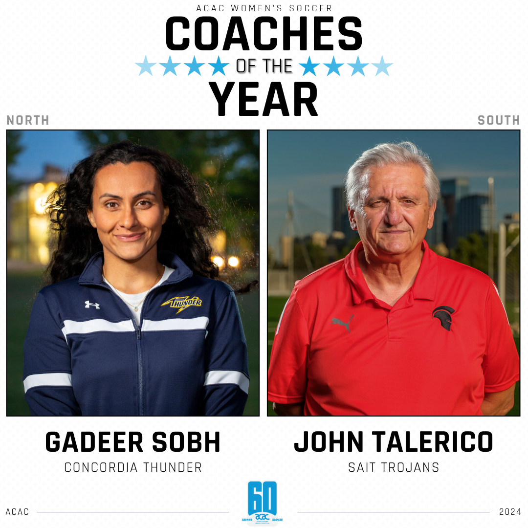 2024 ACAC Women's Soccer Coaches of The Year