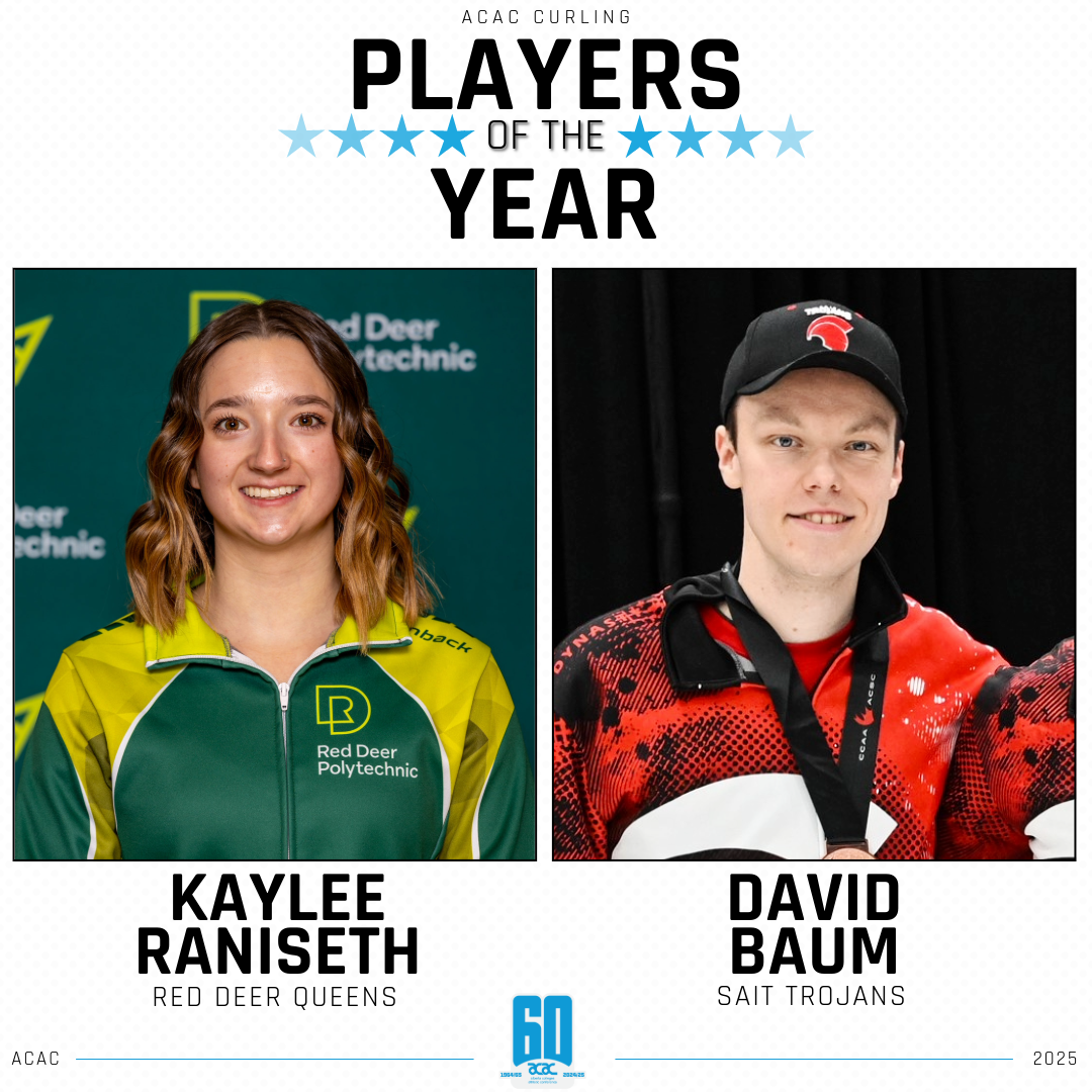 2025 ACAC Curling Players of The Year