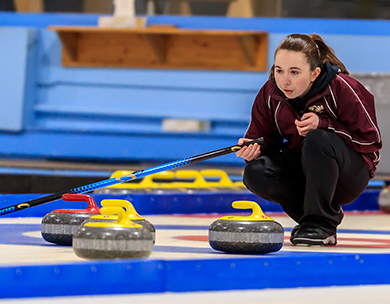 Winter Curling Regionals