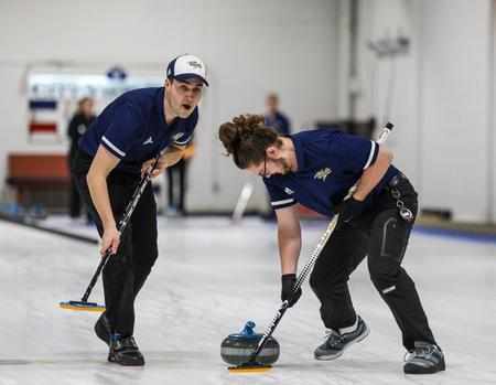 ACAC Curling Winter Regional - Day 1