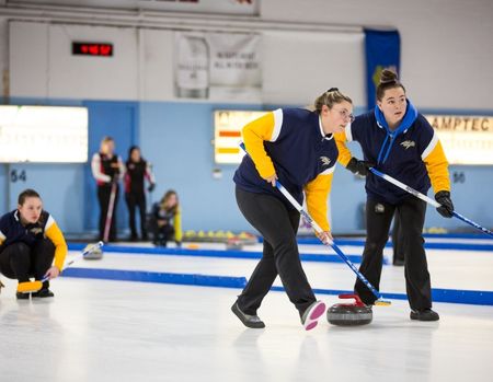 ACAC Curling Winter Regional - Day 2