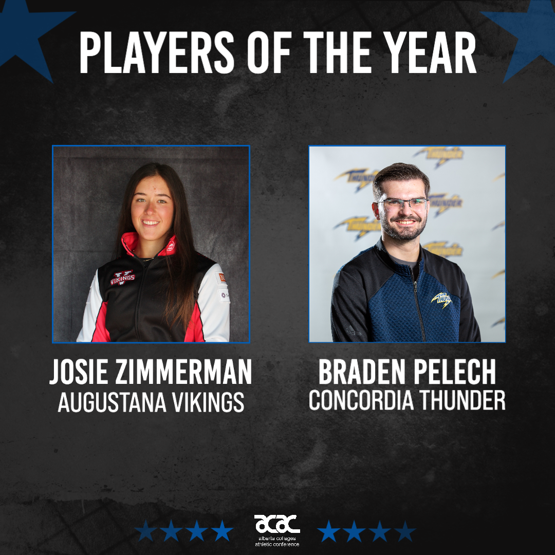 2023 ACAC Curling Players of the Year