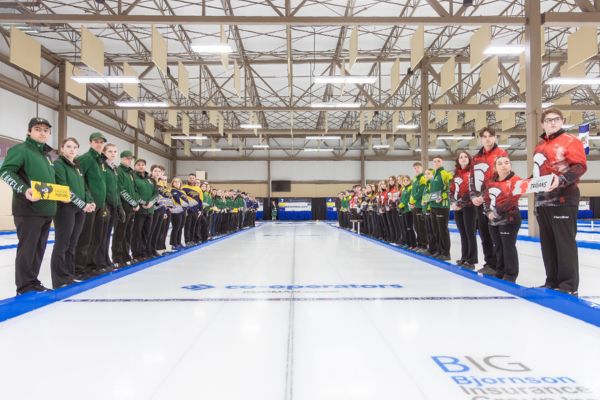 ACAC Curling Championships are Underway in Red Deer