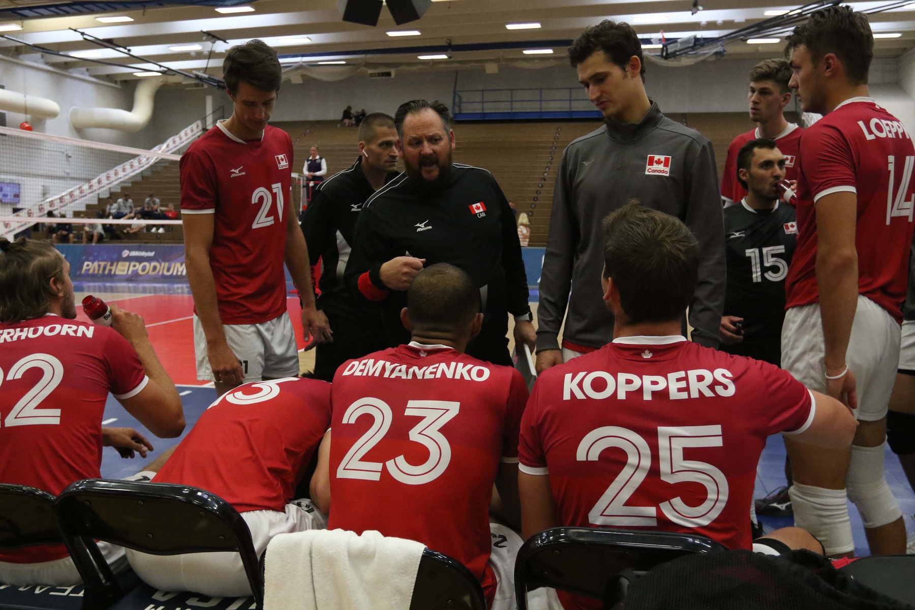 Broncos coach Marsden named Volleyball Canada Junior Team Head Coach